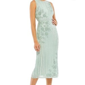 Mac Duggal Seafoam Dress 4